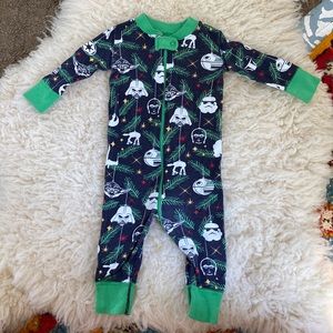 Hanna Andersson Pajamas Star Wars 9-12mo